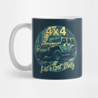 Let's Get Dirty Mug